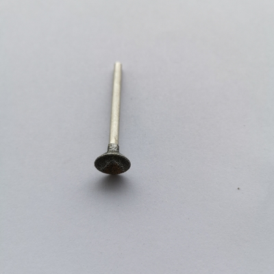 O ouro de aço do tamanho de Polishing Kit 100E/2.3 do moedor pulverizou o padrão do ANSI