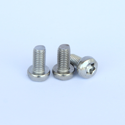 Peso Torx de aço inoxidável de Pan Head 2.11g dos parafusos de máquina M5