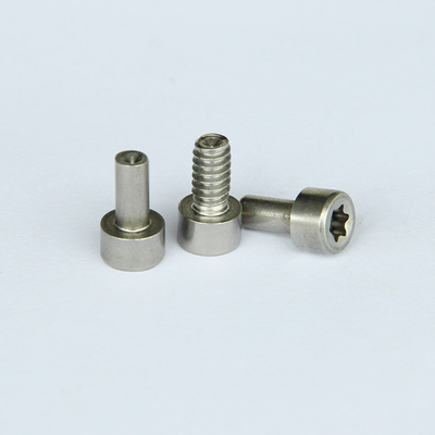 5/8" Unc SEMS de aço inoxidável Torx parafusam o pré-ajuste liso 304 da arruela