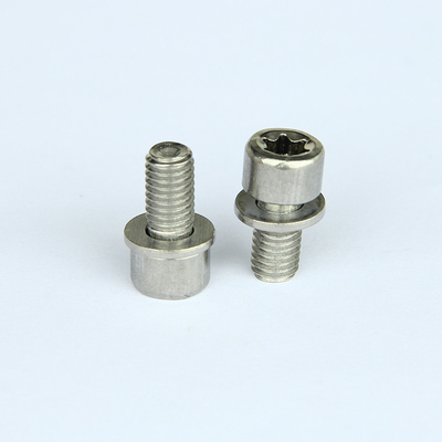Os Ss Passivated fazem à máquina os parafusos, parafusos de máquina escareados Torx M5x14