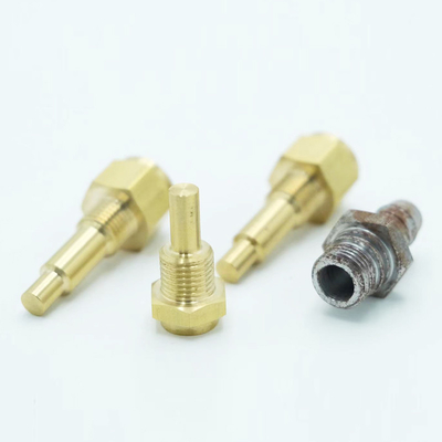 Conector não padrão Nickelplated M17x11.1mm da junção de tubulação do prendedor