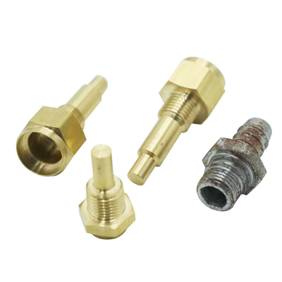 Conector não padrão Nickelplated M17x11.1mm da junção de tubulação do prendedor