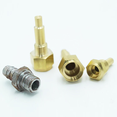 Conector não padrão Nickelplated M17x11.1mm da junção de tubulação do prendedor