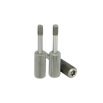 Parafuso Torx da anti prova prisioneira inalterável da têmpera do tampão da movimentação do Pin TX do lóbulo da segurança 6 dos parafusos SS304 do roubo