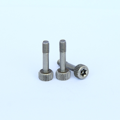 Parafuso Torx da anti prova prisioneira inalterável da têmpera do tampão da movimentação do Pin TX do lóbulo da segurança 6 dos parafusos SS304 do roubo