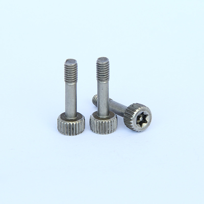 M3x16 	Parafusos não fracos de aço inoxidável dos parafusos de máquina SS304