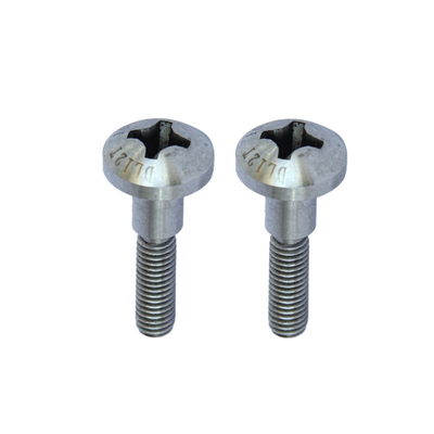 316 Pan Head Torx Screws de aço inoxidável, parafuso de máquina escareado 4mm