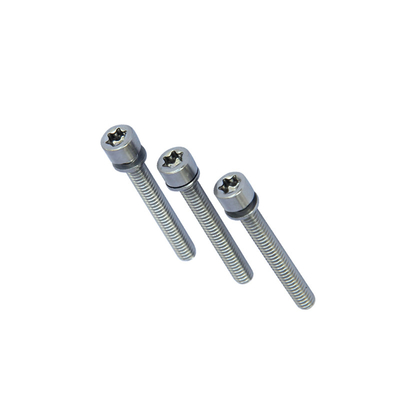 OEM Passivated de aço inoxidável Torx do pulverizador de sal de 316 parafusos de máquina T40 auto