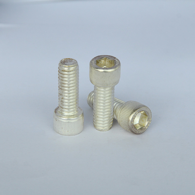 Os parafusos de máquina SS316 métricos de aço inoxidável, din912 encantam os parafusos de soquete M5x14