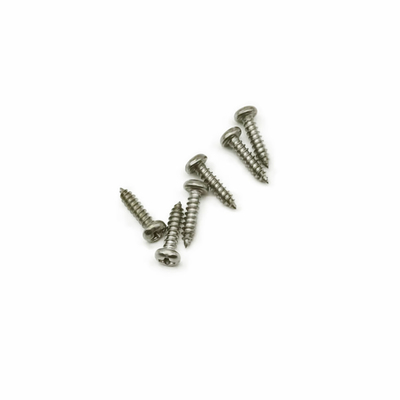 PA3x9 classificou os parafusos que de batida do auto de aço inoxidável o cromo dourou o ODM disponível