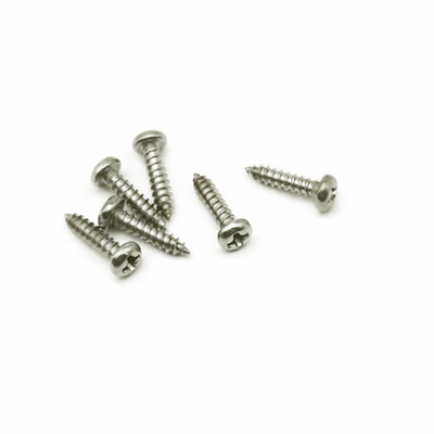 PA3x9 classificou os parafusos que de batida do auto de aço inoxidável o cromo dourou o ODM disponível
