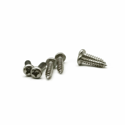 PA3x9 classificou os parafusos que de batida do auto de aço inoxidável o cromo dourou o ODM disponível