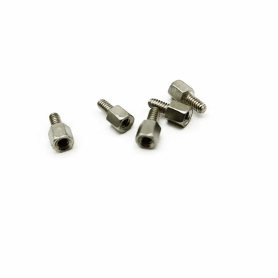 O suporte isolador M3x10.8 de aço inoxidável parafusa Nickelplated para o computador eletrônico