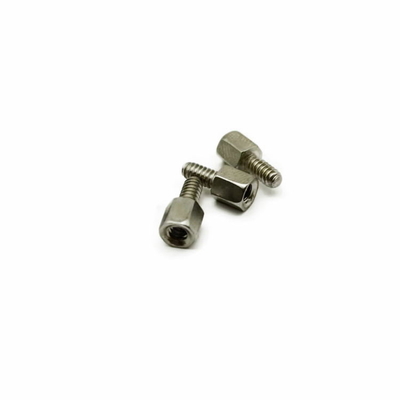 O suporte isolador rosqueado fêmea masculino do ODM, rosqueado encanta o espaçador 4.75x10.8