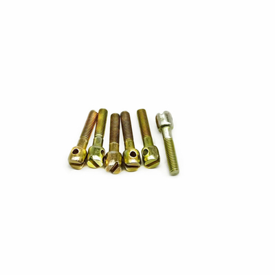 Corte uma palavra parafuso de vedação de chumbo de perfuração galvanizado Parafusos autoperfurantes de aço carbono de zinco Ｍ3x16 furo único aprovado pela ISO
