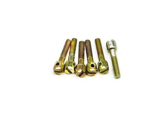 Corte uma palavra parafuso de vedação de chumbo de perfuração galvanizado Parafusos autoperfurantes de aço carbono de zinco Ｍ3x16 furo único aprovado pela ISO