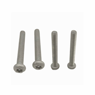 O parafuso de máquina Torx da segurança da cabeça do botão, aparafusa os parafusos de aço inoxidável M4X16mm da segurança