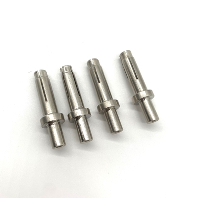 Prendedor dirigido frio Nickelplated, conector terminal de cobre 6.8x15mm