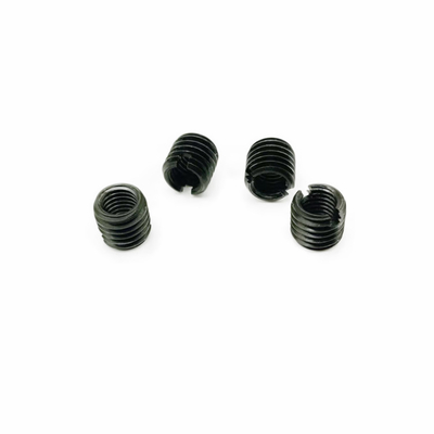 O prendedor não padrão frio M10x13mm do forjamento rosqueou inserções derosqueamento do padrão do padrão do RUÍDO da luva
