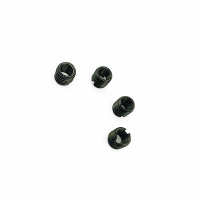 O prendedor não padrão frio M10x13mm do forjamento rosqueou inserções derosqueamento do padrão do padrão do RUÍDO da luva