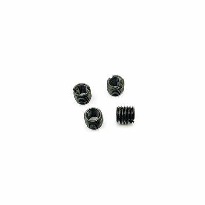 O prendedor não padrão frio M10x13mm do forjamento rosqueou inserções derosqueamento do padrão do padrão do RUÍDO da luva