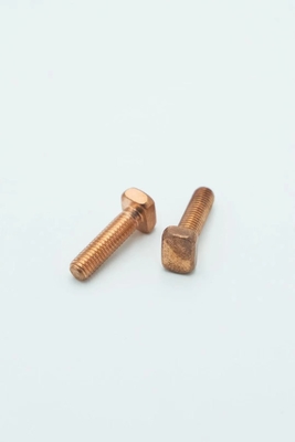 Prendedor não padrão condutor, parafuso da forma de M8x30mm T para o carrinho de golfe