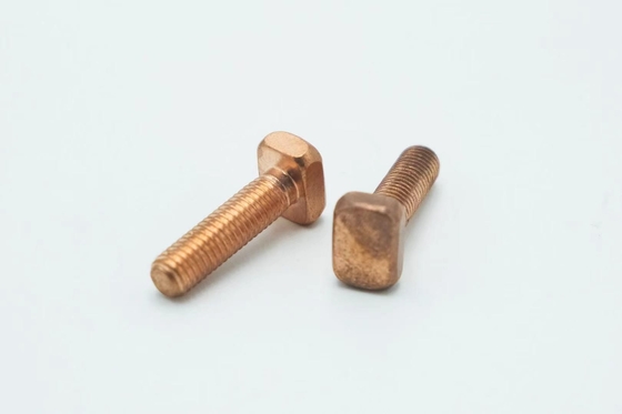Prendedor não padrão condutor, parafuso da forma de M8x30mm T para o carrinho de golfe