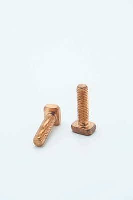 Prendedor não padrão condutor, parafuso da forma de M8x30mm T para o carrinho de golfe