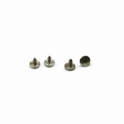O prendedor não padrão de JIS, cabeça redonda rebita Weldfree 1.8x4mm