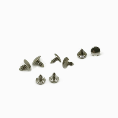 o cobre principal redondo de 1.8x4mm rebita o material H62 para o suporte da lâmpada do diodo emissor de luz