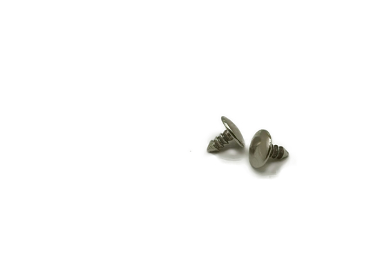 o cobre principal redondo de 1.8x4mm rebita o material H62 para o suporte da lâmpada do diodo emissor de luz