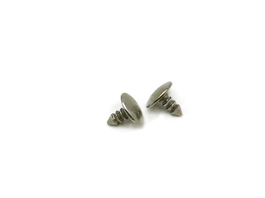 o cobre principal redondo de 1.8x4mm rebita o material H62 para o suporte da lâmpada do diodo emissor de luz