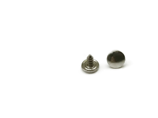 o cobre principal redondo de 1.8x4mm rebita o material H62 para o suporte da lâmpada do diodo emissor de luz