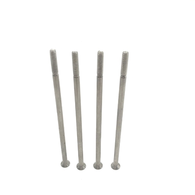 Parafusos de batida do auto longo extra de JIS, parafuso de máquina de M4 X 100mm