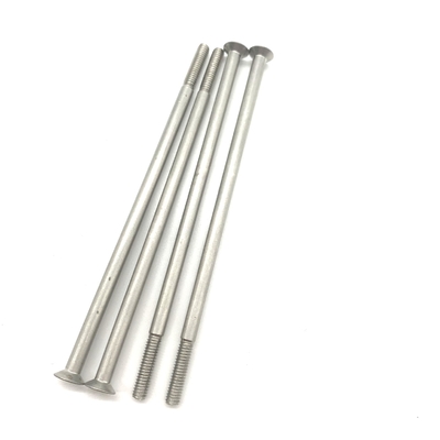 Parafusos de batida do auto longo extra de JIS, parafuso de máquina de M4 X 100mm