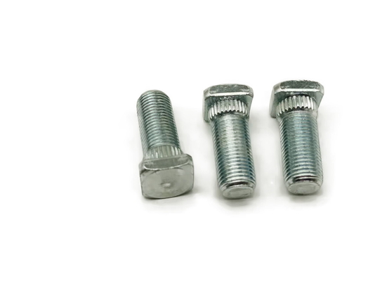 O ferro C1045 galvanizou a dureza principal quadrada do parafuso de fixação A4-80 eletrolítica