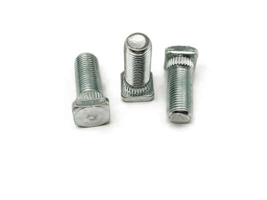 O ferro C1045 galvanizou a dureza principal quadrada do parafuso de fixação A4-80 eletrolítica
