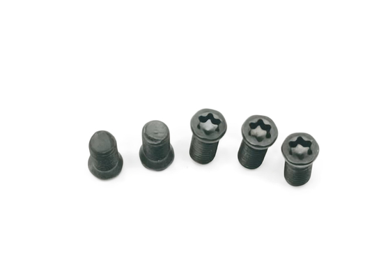12,9 material de Plum Blossom Screw M2.5x6 SCM435 da categoria com cabeça do guarda-chuva