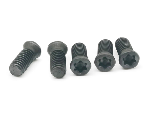 12,9 material de Plum Blossom Screw M2.5x6 SCM435 da categoria com cabeça do guarda-chuva