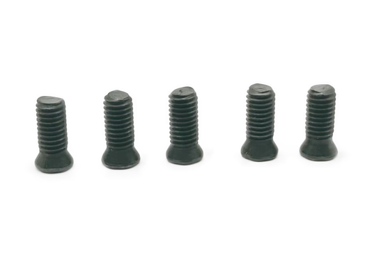 12,9 material de Plum Blossom Screw M2.5x6 SCM435 da categoria com cabeça do guarda-chuva