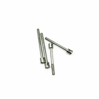 M4*15mm Parafusos eléctricos de medidor de cabeça redonda com fio grosso parafusos de vedação parafusos de furo único parafusos de medidor eléctricos parafusos