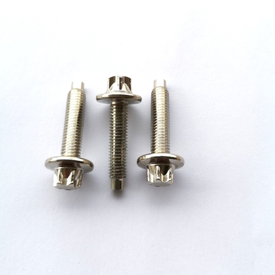 Parafuso M8X36 de alumínio com a flange para o tanque de água de BMW
