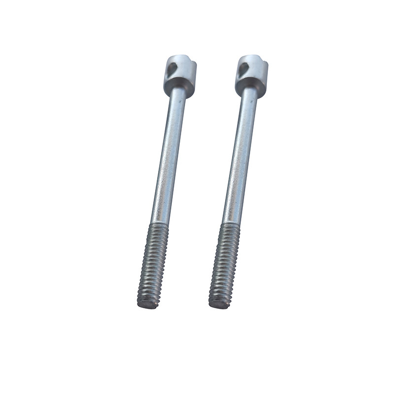 M4*15mm Parafusos eléctricos de medidor de cabeça redonda com fio grosso parafusos de vedação parafusos de furo único parafusos de medidor eléctricos parafusos