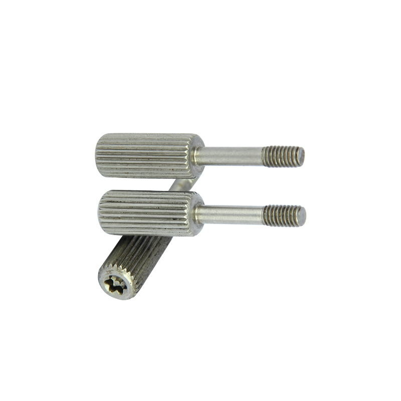 Torx Pins Proof Tamper segurança máquina parafuso botão 6 lóbulo Torx Center cabeça de alfinete