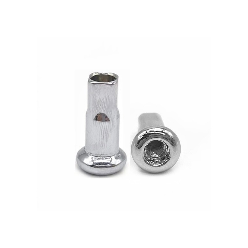 O comprimento 14MM da estrada do Mountain bike da cor do tampão do raio da bicicleta para 14G falou o fio de aço