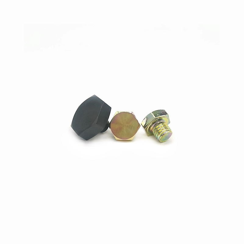 CD personalizado Hexagon cabeça parafuso parafuso aço inoxidável Decorativo prego classe A