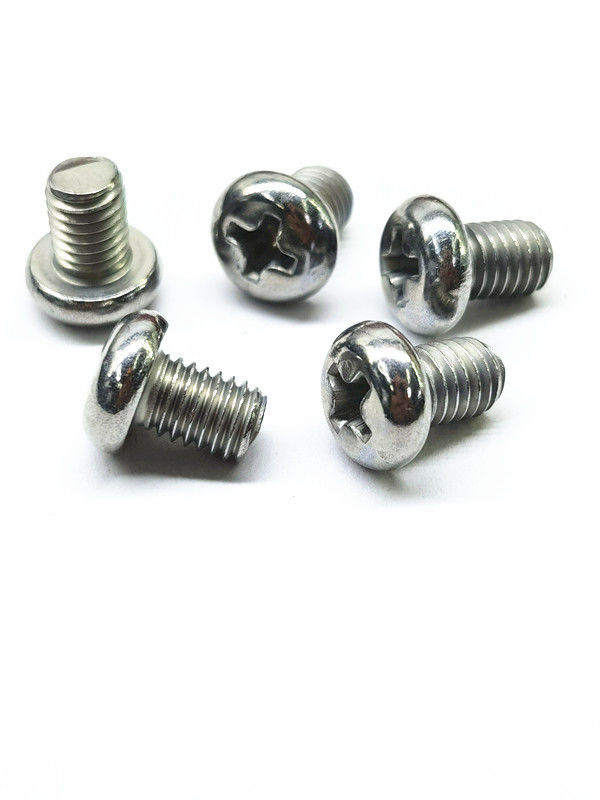 Parafusos de segurança em aço inoxidável passivado com espessura personalizável, rosca à direita, fixadores resistentes à corrosão para uso pesado