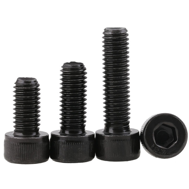 Acero ligado revestido de preto Dacromet Automóvel Anti Separação parafusos HEX Socket Head Cap parafusos Rodas Hub parafusos M10X1.5X35 Força 10.9