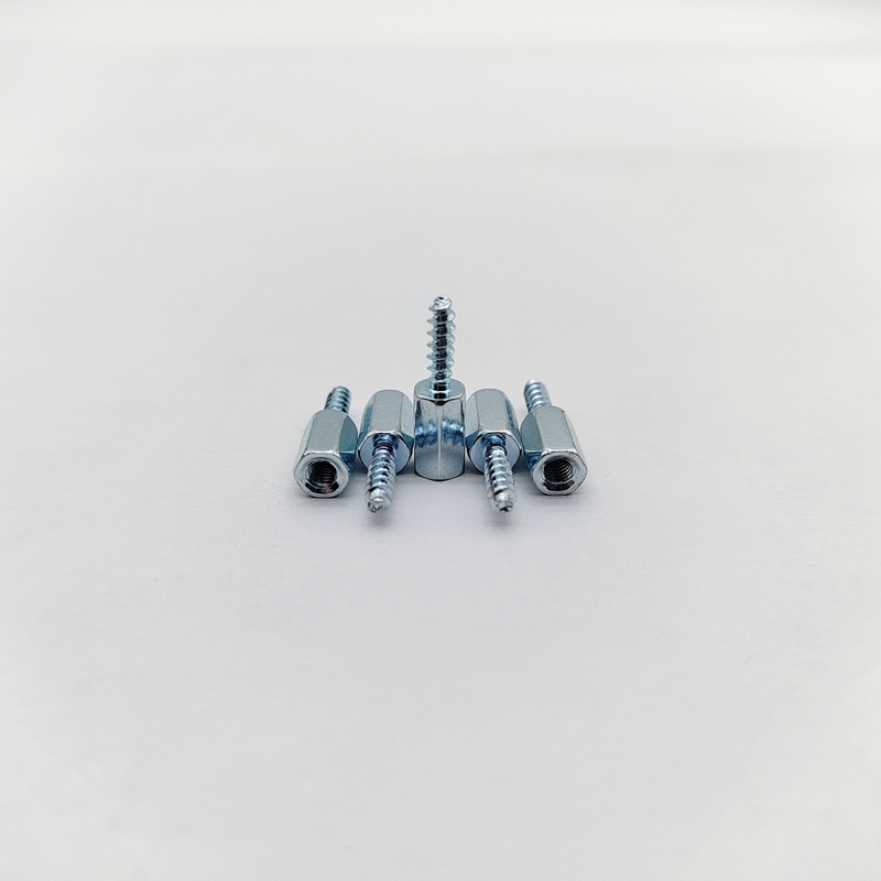 Distanciadores hexagonais em aço inoxidável A4-70 M4-M12 com roscas personalizadas