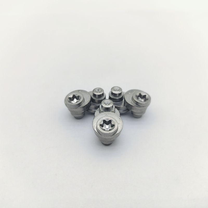 Parafusos excêntricos de torque de aço inoxidável 316 M2-M6 ± 0,5 mm